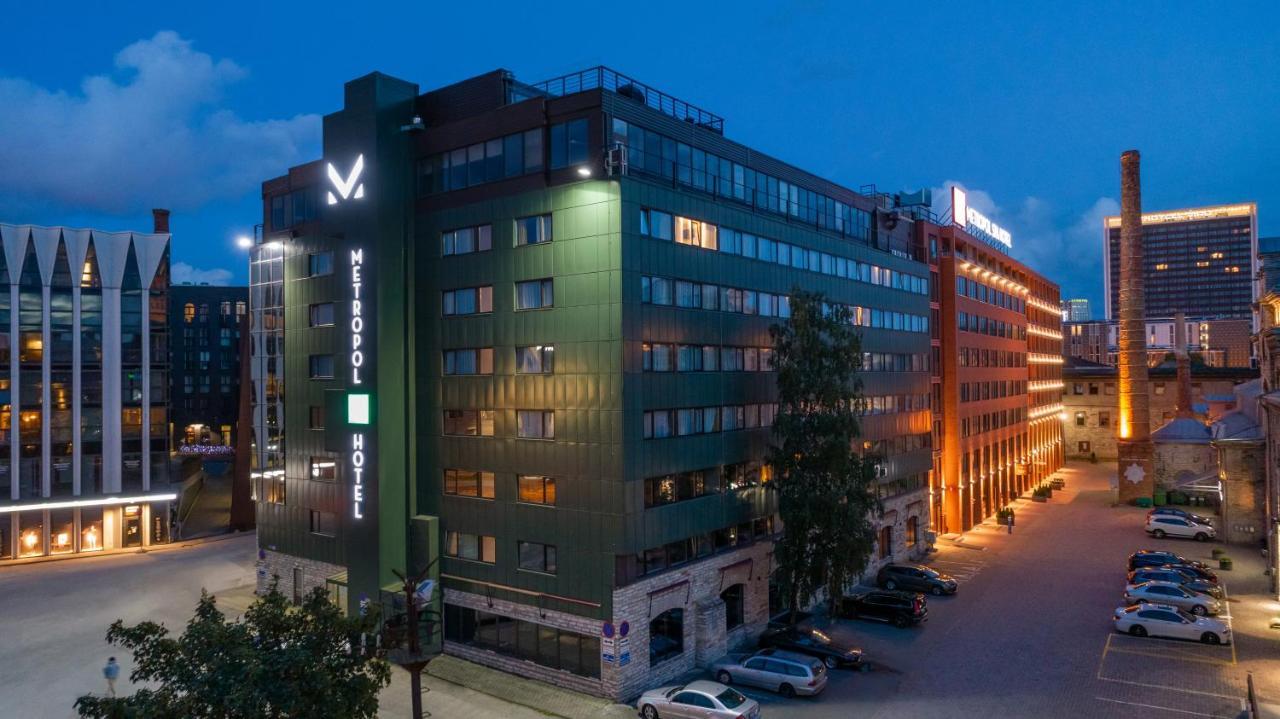 Metropol Hotel Tallinn Kültér fotó